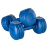 Ganteră set 8 buc 20kg rebel active - greutăți variate din pvc Ganteră set 8 buc 20kg rebel active - greutăți variate din pvc