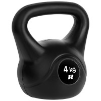 Kettlebell 4 kg rebel active - greutate optimă pentru antrenamente eficiente