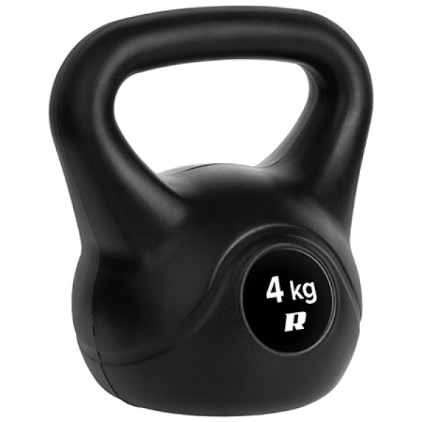 Kettlebell 4 kg rebel active - greutate optimă pentru antrenamente eficiente Kettlebell 4 kg rebel active - greutate optimă pentru antrenamente eficiente