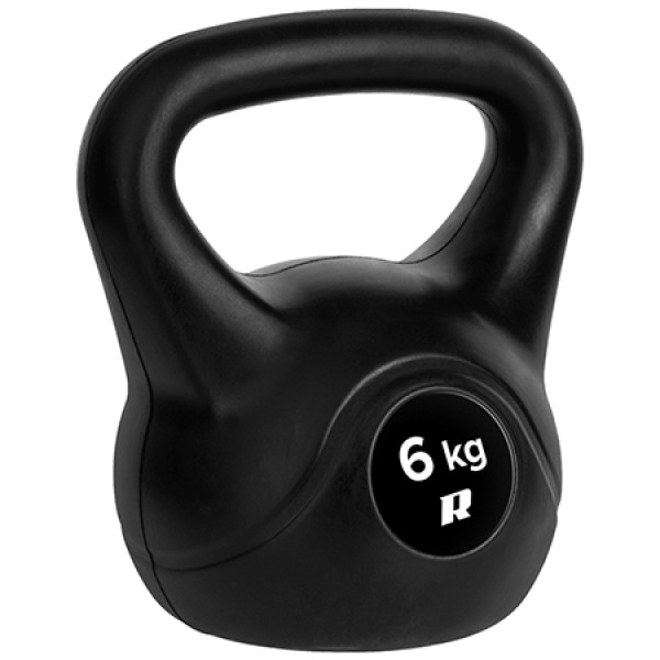 Kettlebell 6 kg rebel active - greutate ideală pentru antrenamente eficiente Kettlebell 6 kg rebel active - greutate ideală pentru antrenamente eficiente