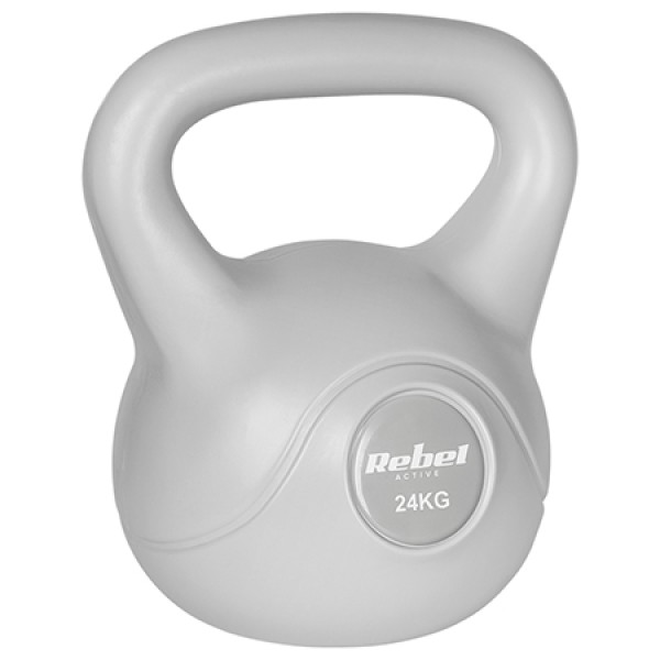 Kettlebell 24 kg rebel active - greutate ideală pentru începători și avansați Kettlebell 24 kg rebel active - greutate ideală pentru începători și avansați