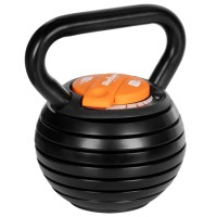 Kettlebell ajustabil 6 talere 3.5-18kg rebel active
