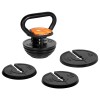 Kettlebell ajustabil 6 talere 3.5-18kg rebel active