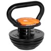 Kettlebell ajustabil 6 talere 3.5-18kg rebel active