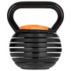 Kettlebell ajustabil 6 talere 3.5-18kg rebel active