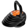 Kettle bell ajustabil 6 talere 2.3-9kg rebel active pentru antrenamente eficiente