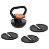 Kettle bell ajustabil 6 talere 2.3-9kg rebel active pentru antrenamente eficiente