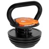 Kettle bell ajustabil 6 talere 2.3-9kg rebel active pentru antrenamente eficiente
