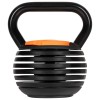 Kettle bell ajustabil 6 talere 2.3-9kg rebel active pentru antrenamente eficiente