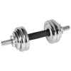 Ganterele reglabile rebel active 15kg cu valiza pentru bodybuilding