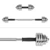 Ganterele reglabile rebel active 15kg cu valiza pentru bodybuilding