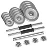 Gantere reglabile cu valiza total 20kg rebel active, set complet pentru bodybuilding
