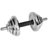 Gantere reglabile cu valiza total 20kg rebel active, set complet pentru bodybuilding