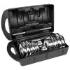 Gantere reglabile cu valiza total 20kg rebel active, set complet pentru bodybuilding