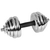 Gantere regenable cu valiza total 30kg rebel active - set complet pentru bodybuilding