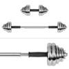 Gantere regenable cu valiza total 30kg rebel active - set complet pentru bodybuilding