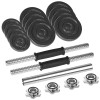 Gantere reglabile 15kg cu valiza rebel active pentru bodybuilding