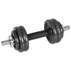 Gantere reglabile 15kg cu valiza rebel active pentru bodybuilding