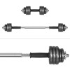 Gantere reglabile 15kg cu valiza rebel active pentru bodybuilding