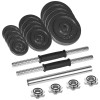 Gantere reglabile 20kg rebel active cu valiză, set complet pentru bodybuilding