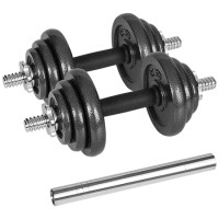 Gantere reglabile 20kg rebel active cu valiză, set complet pentru bodybuilding