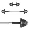 Gantere reglabile 20kg rebel active cu valiză, set complet pentru bodybuilding