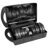 Gantere reglabile 20kg rebel active cu valiză, set complet pentru bodybuilding