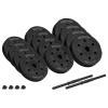 Set 2 ganteres reglabile 2x10kg rebel active - greutăți versatile pentru bodybuilding Set 2 ganteres reglabile 2x10kg rebel active - greutăți versatile pentru bodybuilding