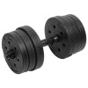 Set 2 ganteres reglabile 2x10kg rebel active - greutăți versatile pentru bodybuilding Set 2 ganteres reglabile 2x10kg rebel active - greutăți versatile pentru bodybuilding