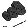 Ganteră reglabilă 20kg rebel active – set completo de greutăți pentru bodybuilding Ganteră reglabilă 20kg rebel active – set completo de greutăți pentru bodybuilding