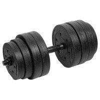 Ganteră reglabilă 20kg rebel active – set completo de greutăți pentru bodybuilding