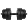 Ganteră reglabilă 20kg rebel active – set completo de greutăți pentru bodybuilding Ganteră reglabilă 20kg rebel active – set completo de greutăți pentru bodybuilding