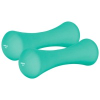 Ganteră neopren 2 x 3kg rebel active - greutate optimă pentru antrenamente