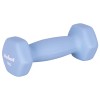 Gantă fontă învelis neopren hex 2 x 1kg rebel active pentru bodybuilding