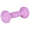 Ganteră neopren hex 2 x 2kg rebel active pentru bodybuilding