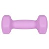 Ganteră neopren hex 2 x 2kg rebel active pentru bodybuilding