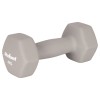 Ganteră neopren hexagonală 2 x 4 kg rebel active pentru bodybuilding