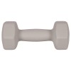 Ganteră neopren hexagonală 2 x 4 kg rebel active pentru bodybuilding