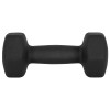Ganteră neagră cu înveliș din neopren rebel active 2 x 5 kg