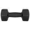 Ganteră fontă înveliș neopren hex 2 x 7kg rebel active pentru bodybuilding