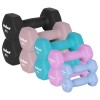 Set gantere neopren hex 10 piese 30kg rebel - diverse greutăți