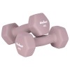 Set gantere neopren hex 10 piese 30kg rebel - diverse greutăți