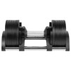 Ganteră reglabilă automat 24kg rebel active, configurări multiple din fontă Ganteră reglabilă automat 24kg rebel active, configurări multiple din fontă