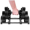 Ganteră reglabilă automat 24kg rebel active, configurări multiple din fontă Ganteră reglabilă automat 24kg rebel active, configurări multiple din fontă