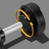 Ganteră reglabilă automat 24kg rebel active, configurări multiple din fontă Ganteră reglabilă automat 24kg rebel active, configurări multiple din fontă