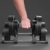 Ganteră reglabilă automat 24kg rebel active, configurări multiple din fontă Ganteră reglabilă automat 24kg rebel active, configurări multiple din fontă