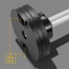Ganteră reglabilă automat 24kg rebel active, configurări multiple din fontă Ganteră reglabilă automat 24kg rebel active, configurări multiple din fontă