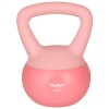 Kettlebell vinil 2.5 kg rebel active - greutate ideală pentru bodybuilding