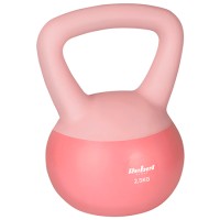 Kettlebell vinil 2.5 kg rebel active - greutate ideală pentru bodybuilding