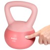 Kettlebell vinil 2.5 kg rebel active - greutate ideală pentru bodybuilding